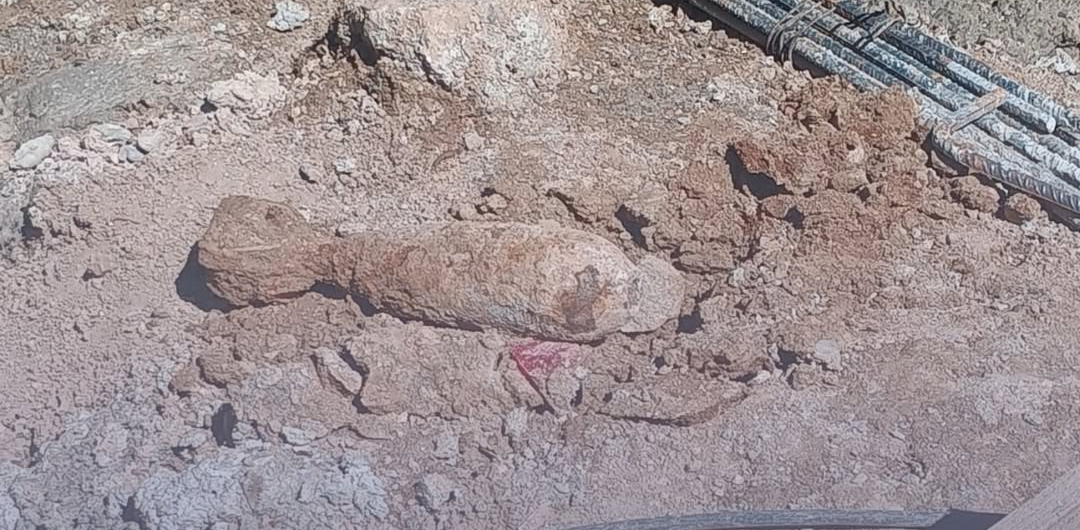ud83dudea7 Troballa du2019un artefacte de la Guerra Civil a CastelldefelsAhir, durant les tasques du2019excavaci