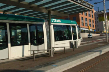 Fotografía del Tramvia