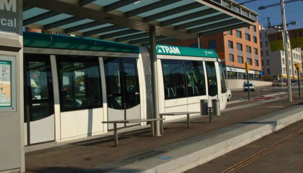 Fotografía del Tramvia