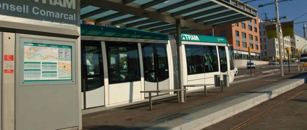 Fotografu00eda del Tramvia