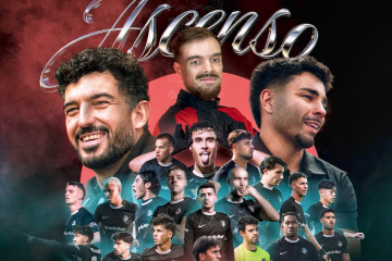 Hemos logrado el primer ascenso de la historia de Rōnin FC. ¡Estamos en 3ª Catalana! 🥷🏆 Campeo