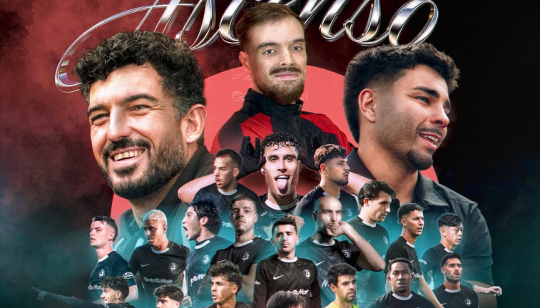 Hemos logrado el primer ascenso de la historia de Rōnin FC. ¡Estamos en 3ª Catalana! 🥷🏆 Campeo