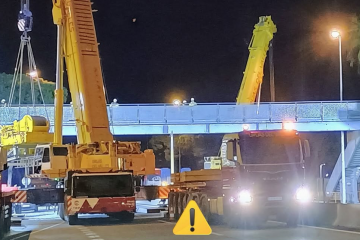 🚧 Afectacions nocturnes per la retirada de la passera antiga de la Pava el dijous 23 d’abrilDes