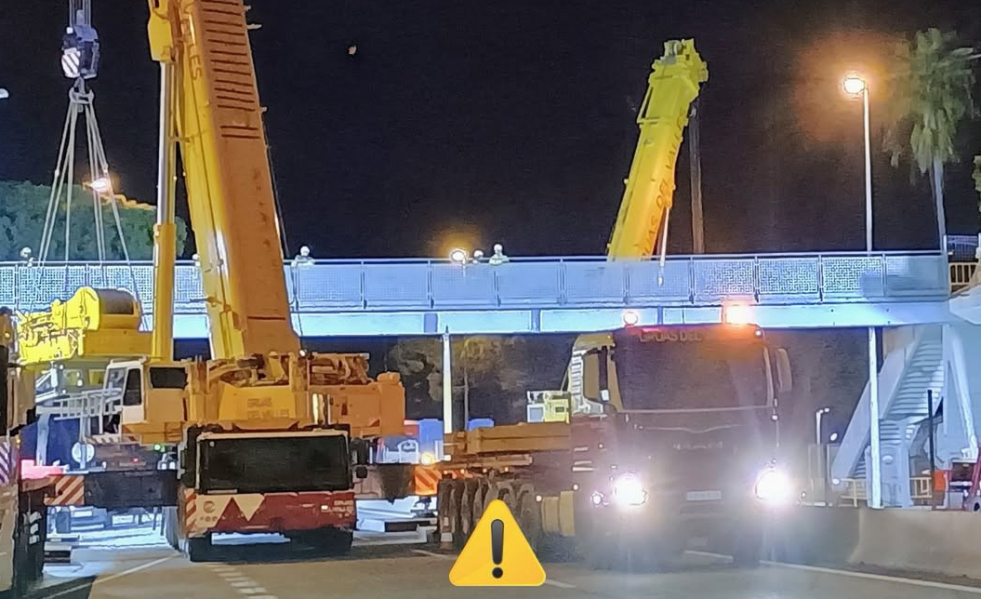 🚧 Afectacions nocturnes per la retirada de la passera antiga de la Pava el dijous 23 d’abrilDes