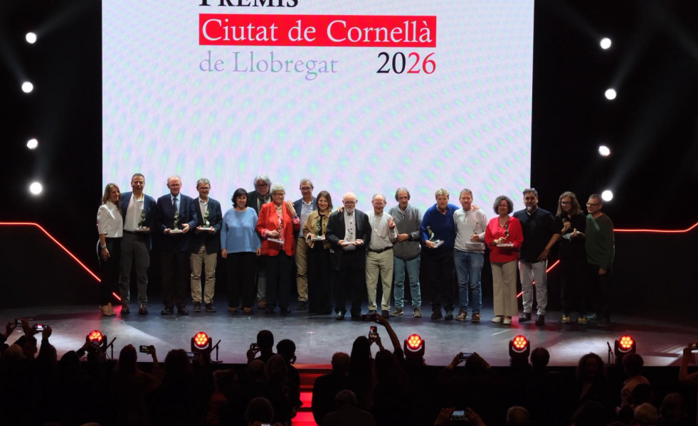 Premis 'Ciutat de Cornellà' 2026