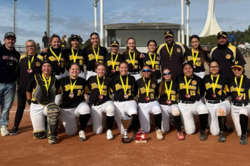 El @beisbolviladecans s’alça campió de la Copa Catalunya Softbol Senior 🥎, desprès de vèncer al