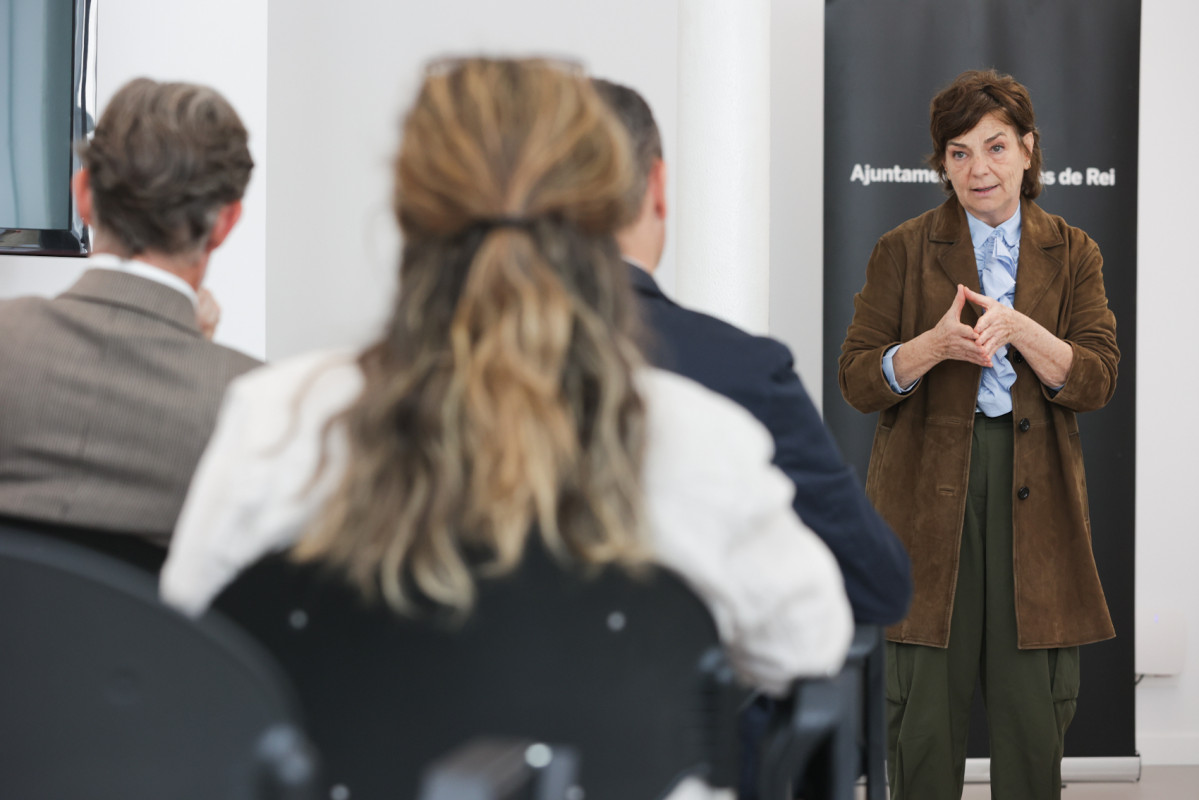 Ester Pujol, directora Desenvolupament Social i Econu00f2mic AMB