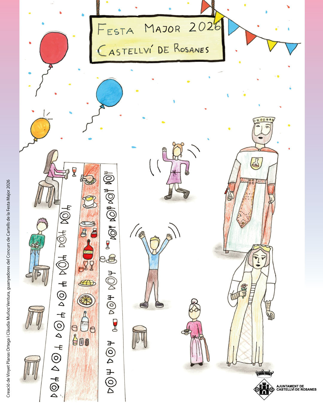 Cartell guanyador 2026 Festa Major