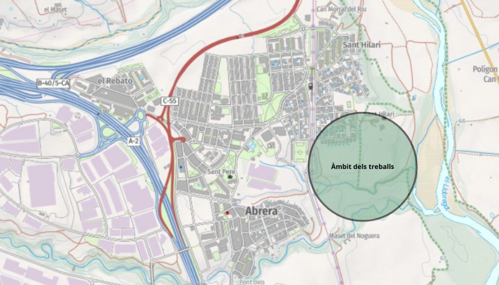 Zona treballs abrera WVSPwQG