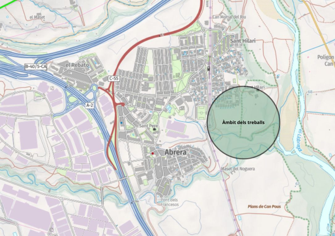 Zona treballs abrera WVSPwQG