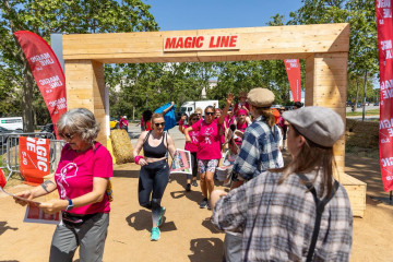 La 13 caminata solidaria Magic Line recauda 350.000 euros para Sant Joan de Déu.