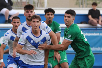 ⏱ 𝗗𝗘𝗦𝗖𝗔𝗡𝗦 al Nou Sardenya. ⚽️ @ceeuropa B 1️⃣ 0️⃣ #UECornellà  #EuropaBCornellà #TerceraF