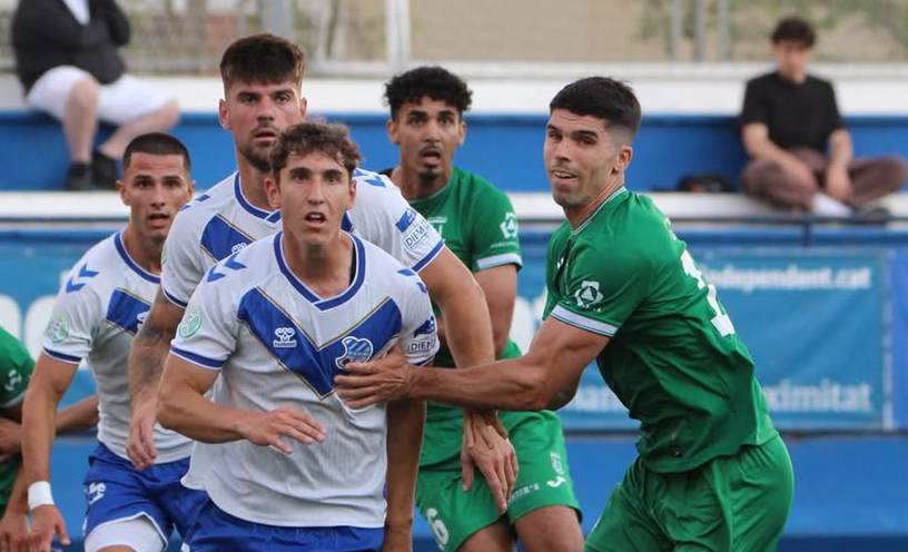 u23f1 ud835uddd7ud835uddd8ud835udde6ud835uddd6ud835uddd4ud835udde1ud835udde6 al Nou Sardenya. u26bdufe0f @ceeuropa B 1ufe0fu20e3 0ufe0fu20e3 #UECornellu00e0  #EuropaBCornellu00e0 #TerceraF