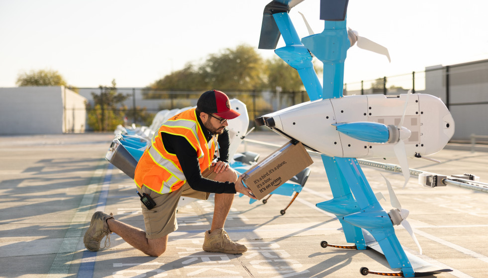 EuropaPress 7213297 12 january 2026     an undated handout photo issued by amazon of prime air