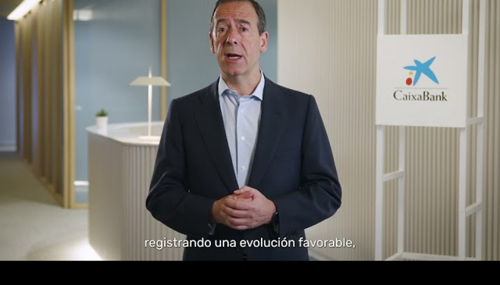 Presentación de resultados CaixaBank 1T 2026 (Videonoticia)