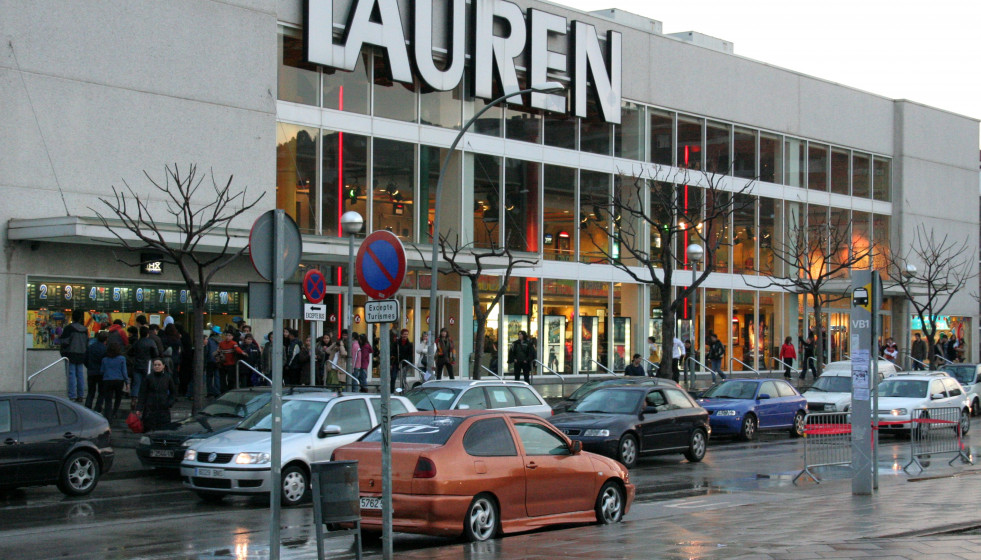 Foto cine Lauren