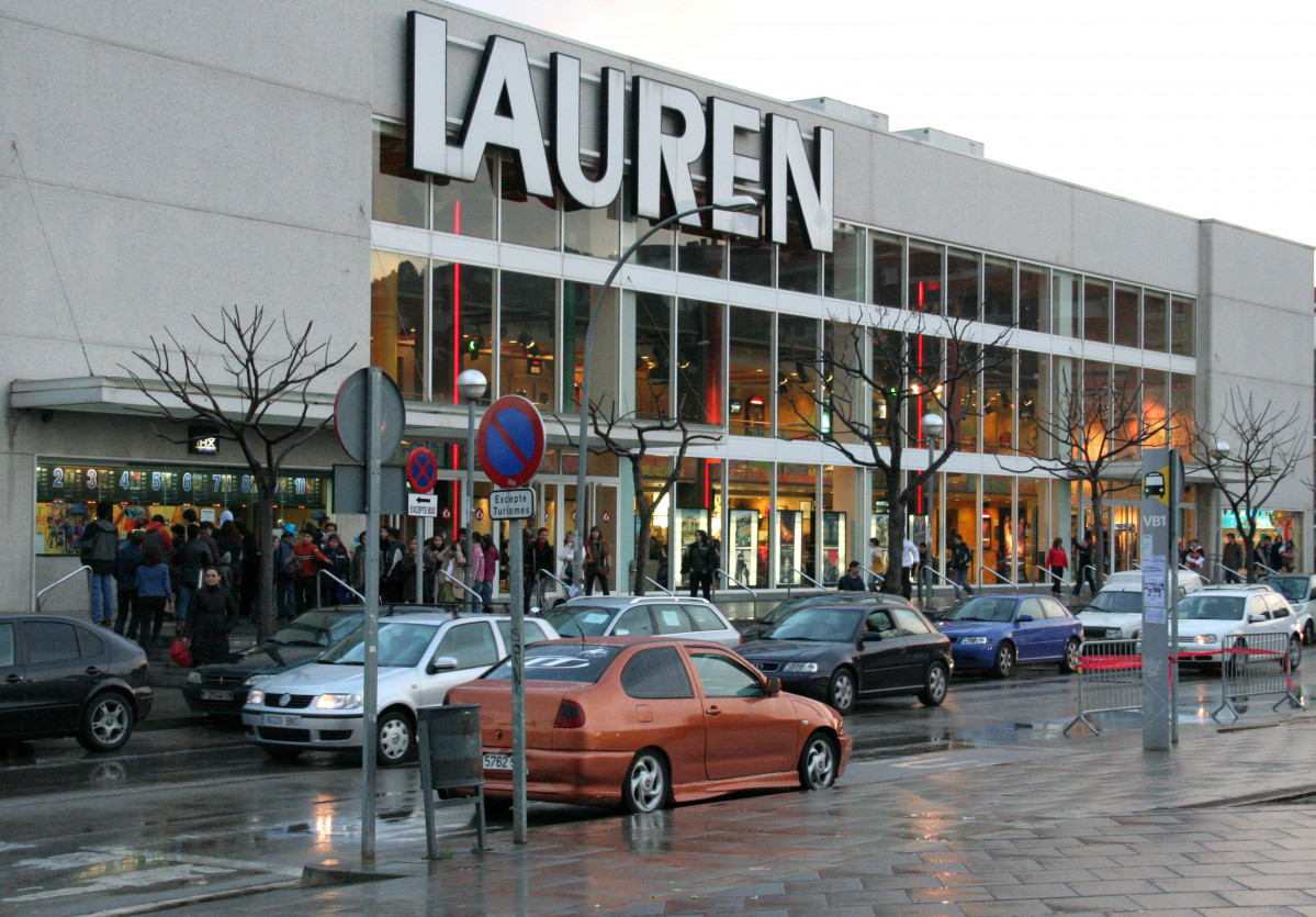 Foto cine Lauren