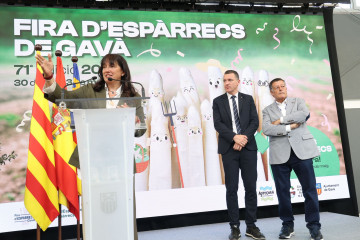Inaugurada 71 Fira Espàrrecs Gavà   Aj Gavà (2)