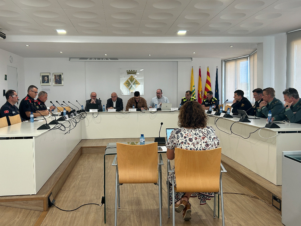 Noti junta local seguretat