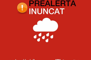Archivo - Protecció Civil activa en fase de prealerta el Plan especial de emergencias por inundaciones de Catalunya (Inuncat)