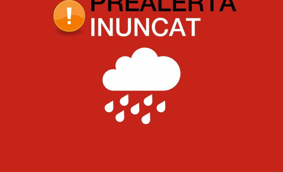 Archivo - Protecció Civil activa en fase de prealerta el Plan especial de emergencias por inundaciones de Catalunya (Inuncat)