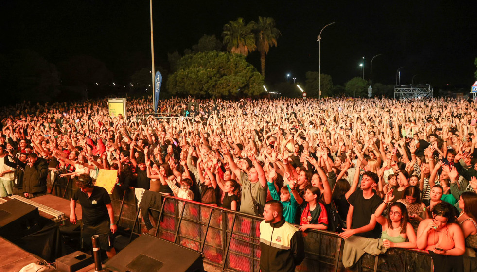 Concert multitudinari