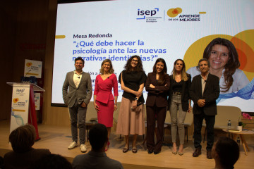 Momento del seminario 'Aprende de los mejores: Cuando la identidad se convierte en conflicto: claves para intervenir en adolescencia', celebrado en Madrid este jueves