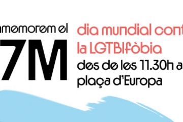 Dia contra la LGTBIfobia 17M 2026