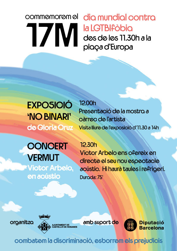 Dia contra la LGTBIfobia 17M 2026