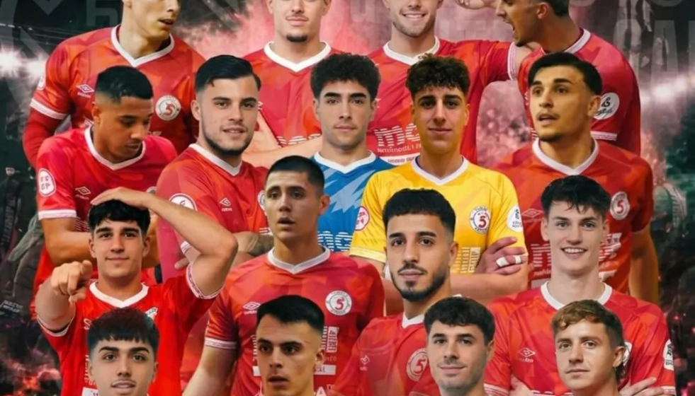 ❤️ 🔥❤️ 🔥 Seguiremos disfrutando un año más en 2° División RFEF