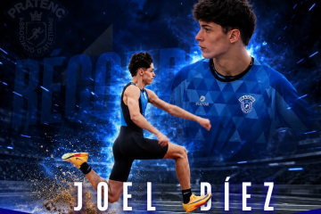 🔥 Ahir, Joel Díez va aconseguir una marca espectacular de 15,12 m en triple salt, establint un