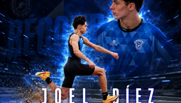 🔥 Ahir, Joel Díez va aconseguir una marca espectacular de 15,12 m en triple salt, establint un