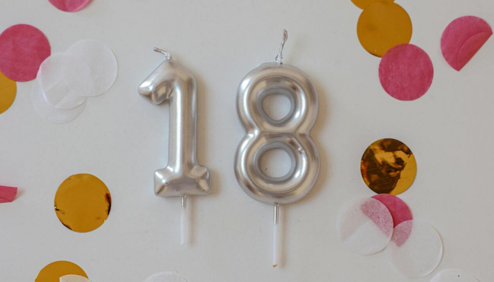 18 anys jovent gratuitat