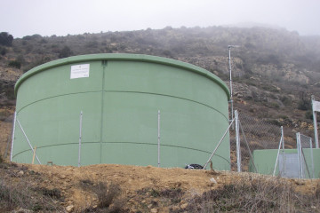 Imagen de un depósito de agua