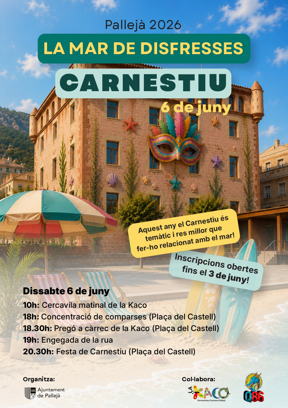 Cartell Carnestiu 2026