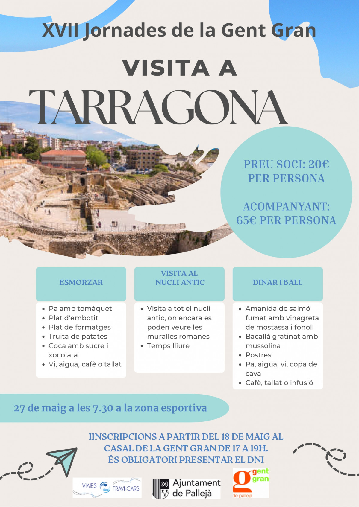 Sortida gent gran Tarragona
