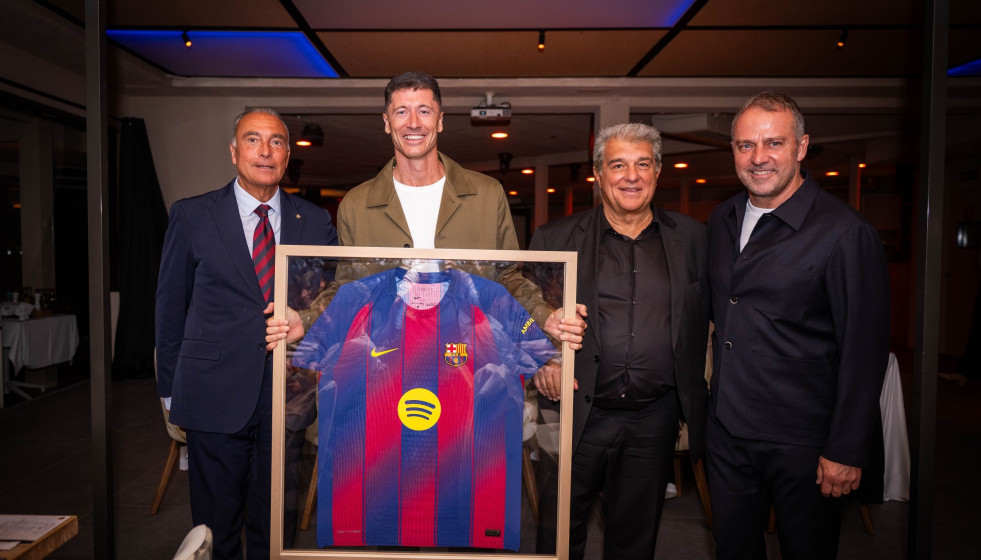 EuropaPress 7538254 cena celebracion temporada fc barcelona