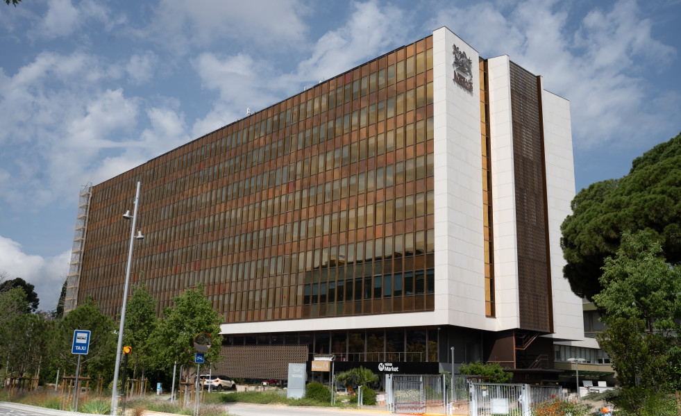 EuropaPress 5990150 fachada sede nestle espana 27 mayo 2024 esplugues llobregat barcelona