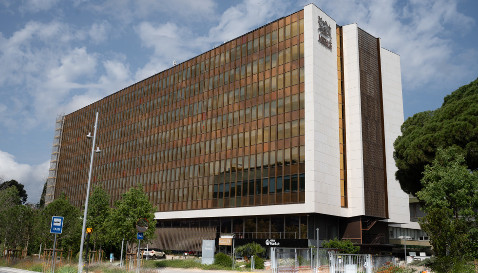 EuropaPress 5990150 fachada sede nestle espana 27 mayo 2024 esplugues llobregat barcelona