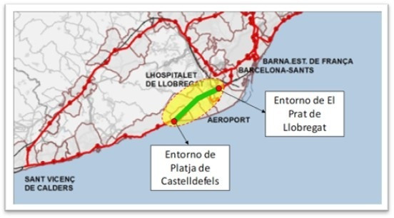 EuropaPress 7548830 estudio informativo implantacion via cuadruple tramo castelldefels prat