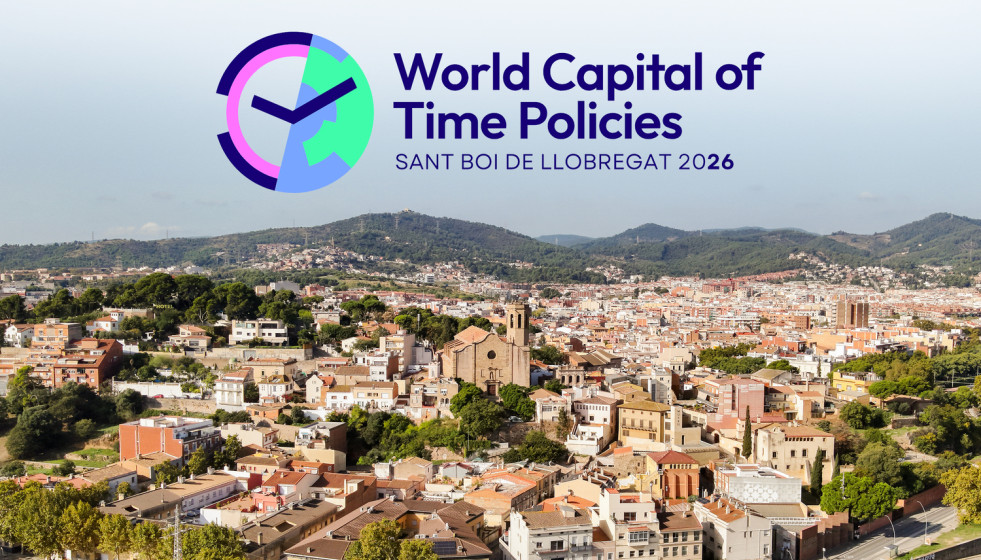 Sant Boi, Capital Mundial de les Polítiques del Temps