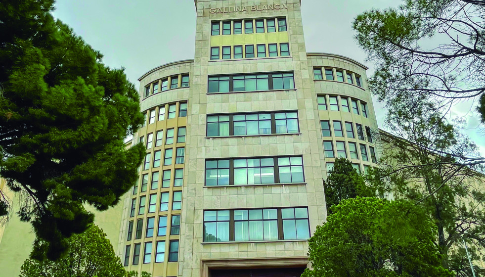Edifici central Gallina Blanca