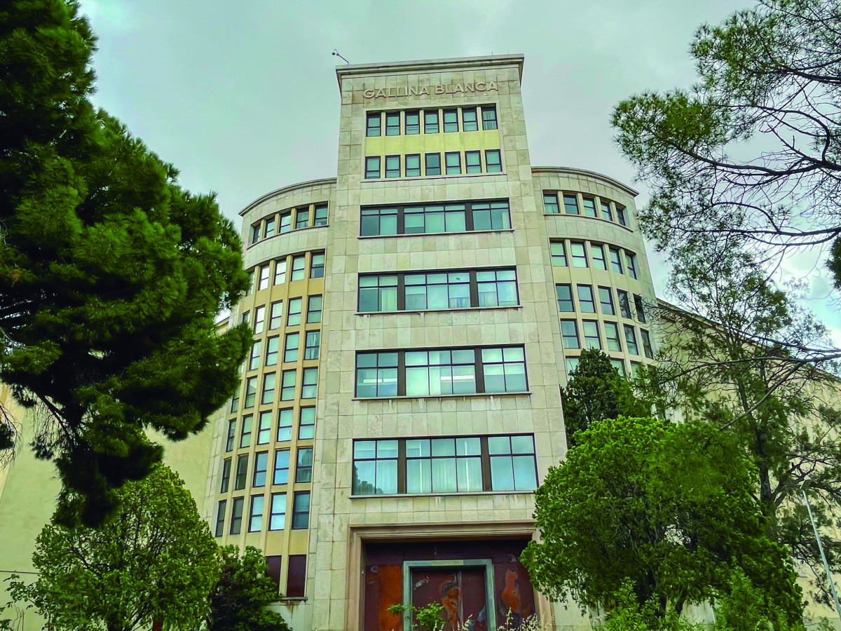 Edifici central Gallina Blanca