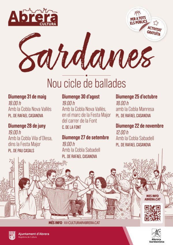 Cartell cicle sardanes redim w600 h849