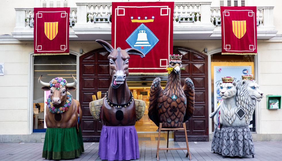 Bestiari institucional de Sant Boi