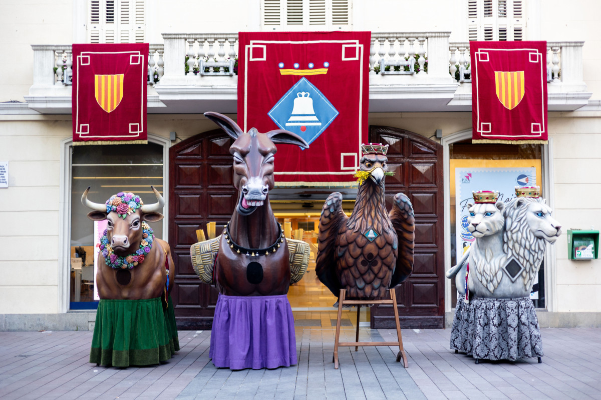  Bestiari institucional de Sant Boi