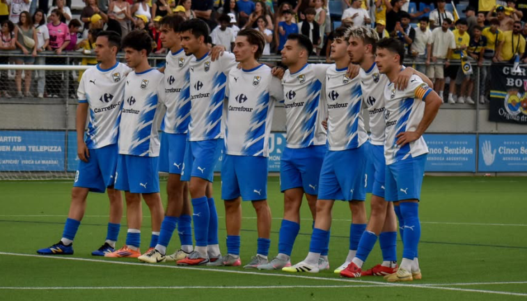 Final al SagnierDerrota als penalsGràcies a tots💙#sompotablava🐔