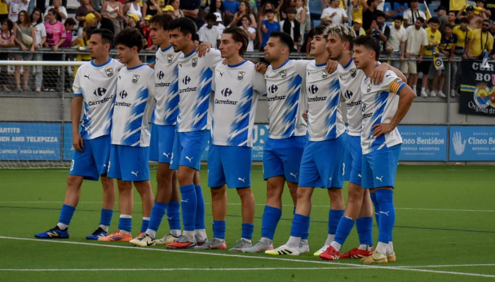 Final al SagnierDerrota als penalsGràcies a tots💙#sompotablava🐔