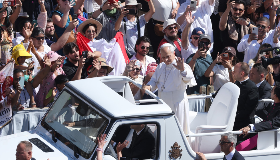 EuropaPress 7562372 citta vaticano italia italia ipa85104532 vatican city italy may 27 2026