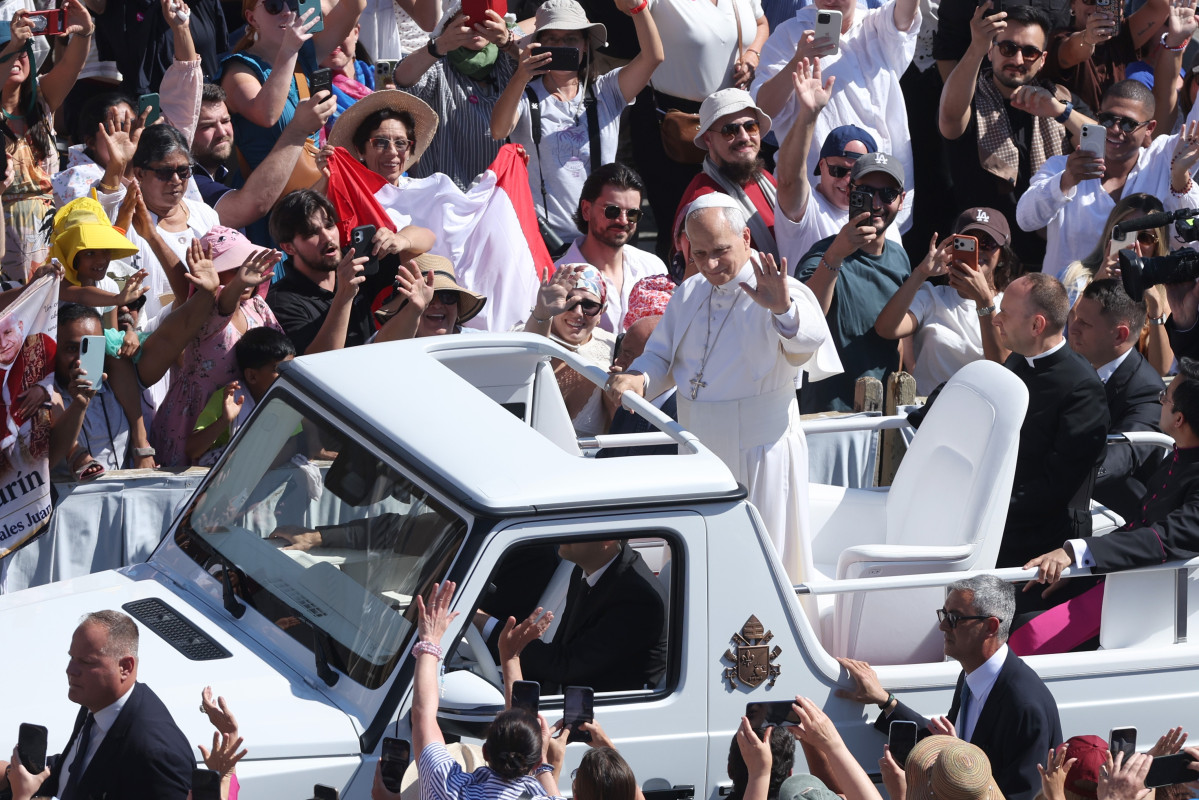 EuropaPress 7562372 citta vaticano italia italia ipa85104532 vatican city italy may 27 2026